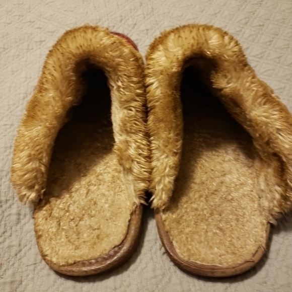 Lamo‎ Multicolored slippers slips on - Picture 3 of 6